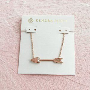 Kendra Scott Zoey Rose Gold Pendant Necklace